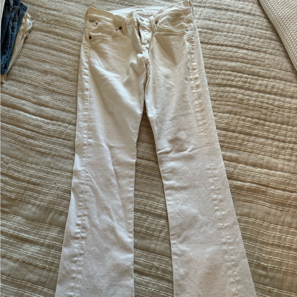 Citizens of humanity White bootcut Jeans
